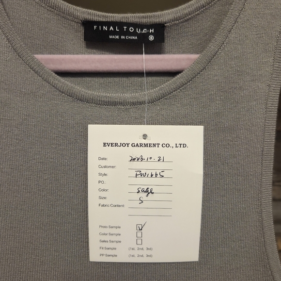 Final Touch Sage Green Sleeveless Maxi Dress With Slits On Both Sides - Picture 2 of 10